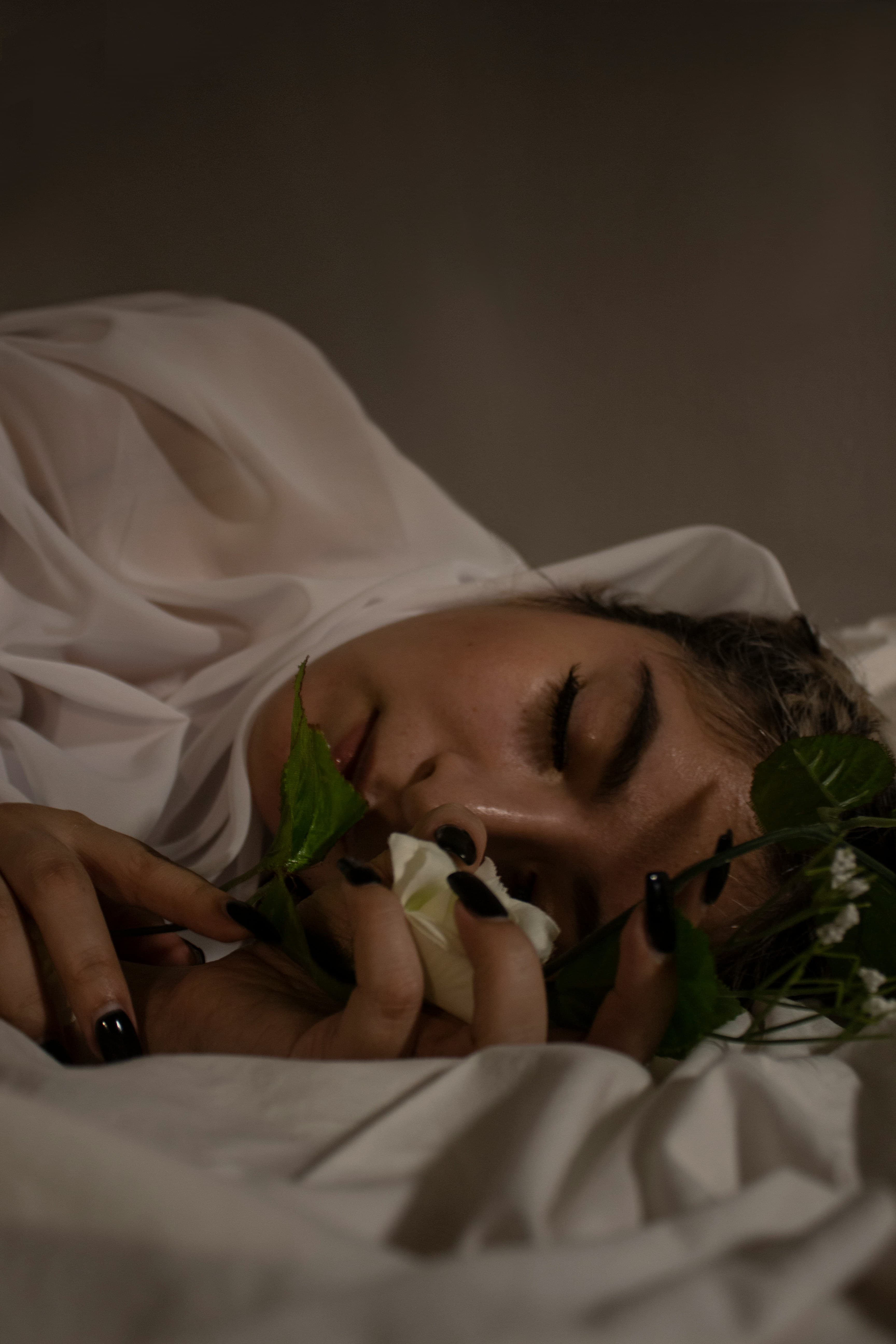 God speaking through dreams during peaceful sleep